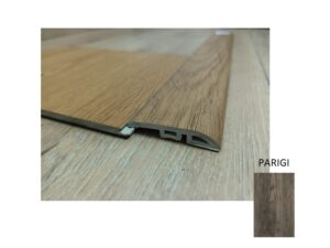 Moldura multi-propósito para piso Giorgia Parigi de 8 ft