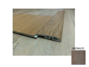 Moldura multi-propósito para piso Giorgia Monaco de 8 ft