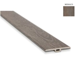 Moldura en T para piso Giorgia Monaco de 8 ft
