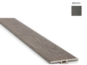 Moldura en T para piso Giorgia Berlino de 8 ft