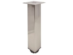 Pata Imex 6 in cuadrada ajustable a 7-1/4 in chrome C822-6-CH