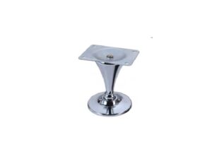 3-1/4 in Imex furniture leg, chrome - SL-101