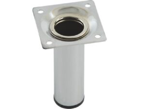 Pata Hafele 6 in polished chrome 635.48.215 set de 4 unidades