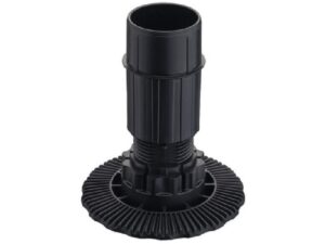 Pata de plástico ajustable para sistema de zócalo Häfele AXILO® 78 de 4-1/2 in a 4-23/32 in - 637.76.353
