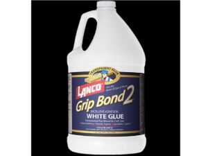 1 gallon Lanco Grip Bond 2 - All-Purpose Cold PVA White Glue - WA502-4