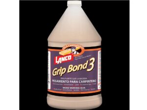 1 gallon Lanco Grip Bond 3 - Carpentry Cold Yellow Glue - WA505-4