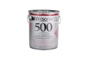 1 galón de contact cement Wilsonart clear 500