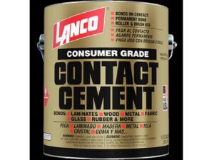 1 galón de contact cement clear grado brocha Lanco - CA372-4