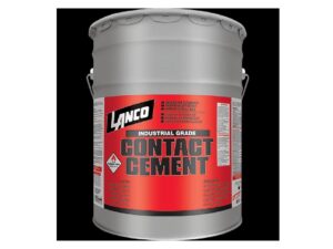 1 paila de contact cement rojo industrial grado pistola Lanco - CA151-2