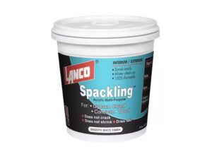 8 oz masilla acrílica multi-usos para interior / exterior Lanco - SC101-7