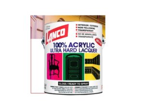 1 gallon Lanco acrylic lacquer ultra hard - TC101-4