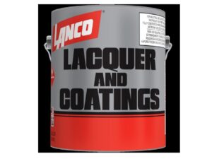 1 galón laca brillosa para interior clear lacquer Lanco - CL152-4