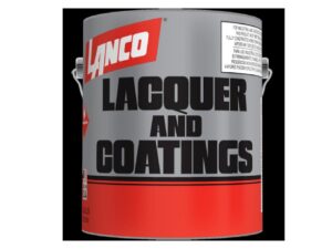 1 qt (32 oz) Lanco interior clear lacquer - CL152-4