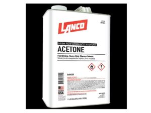 1 gallon Lanco Acetone - AC100-4