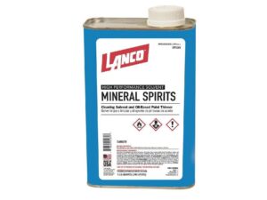1 qt (32 oz) Lanco Mineral Spirits - MS107-5