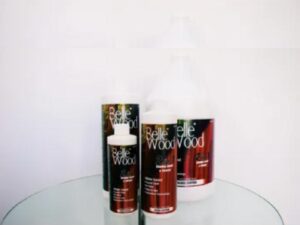 1 qt (32 oz) de sellador y barniz 2 en 1 Bellewood clear satin