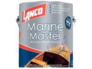 1 gallon Lanco Interior/Exterior Marine Master Varnish - MM300-4