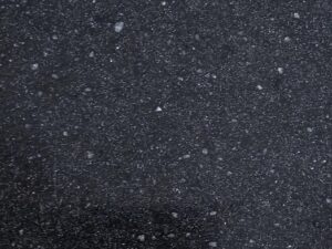 Koris solid surface - Black Cristal - 1553