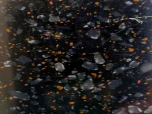 Koris solid surface - Black Oyster - 1038.1