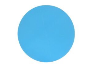 6 in Hook & Loop Micron Finishing Disc, Aluminum Oxide, No Dust Holes, Grade 9U=1200, blue - 5th step