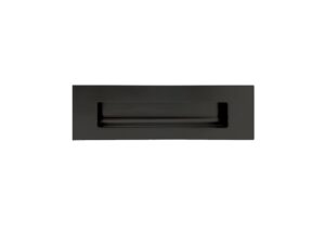 Imex handle 80669-160-MBK 6-1/4 in black matte finger pull