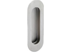 Tirador finger pull 4-3/4 oval stainless steel - FH0030 TRCM007