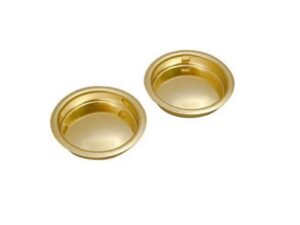 Tirador finger pull Johnson gold 2-1/8 in - 30US3