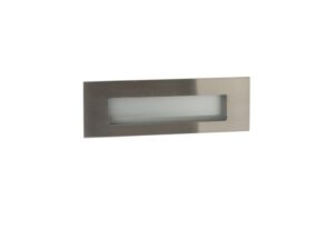 Tirador finger pull rectangular stainless steel - FH0040