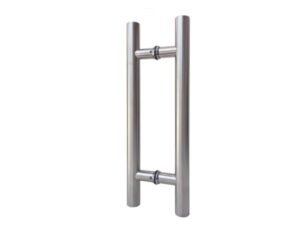 Imex big door handles 450 mm - 18 in - 801-300-PS polished