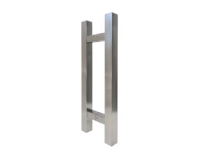 Imex big door handles 450 mm - 18 in - 842-300-BS brushed