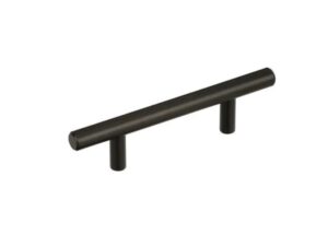 Tirador tubular negro Imex 20 in - 9527-MBK