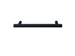 Matte black hollow core tubular handle 224mm - HCC-224-MBK 4064.3