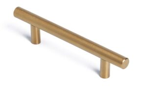 Tirador tubular hueco oro 96 mm - HMA024-02