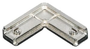 Esquinero Hafele para perfil de aluminio 23 mm - 7/8 in con 2 tornillos - 563.25.910