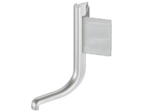 Hafele Plastic Inside Corner Trim 126.37.980 for L-Profile 126.37.900