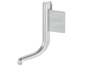 Esquinero exterior plástico 126.37.985 para gola en L Hafele 126.37.900
