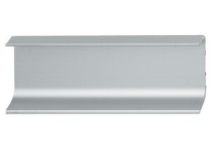Hafele C-Profile, Aluminum, 8 ft - 126.36.900