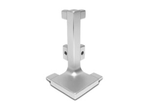 Trebol silver external 270° connector for L-Profile TIV284 - 7279PS270