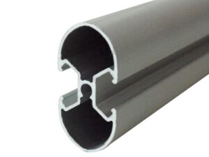 Mobile oval aluminum structural profile, 9ft 10in - PERALM11