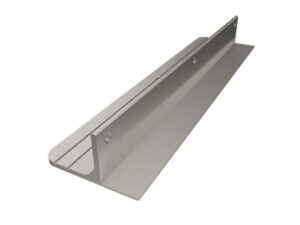 Kit para soporte de gaveta Mobile para perfil estructural ovalado. Incluye 2 soportes, tornillos y prisioneros - KSALUEC