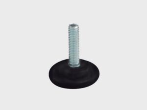 35 mm black leveler for oval structural profile - NIVPLNG35MM