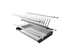 36 in steel cabinet dish drainer