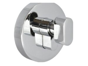 Cerradura Dead Bolt Imex Round Polished Chrome - DBR-S-RO-CP