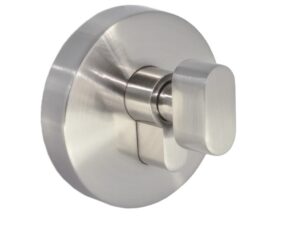 Cerradura Dead Bolt Imex Round Satin Nickel - DBR-S-RO-SN