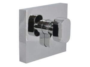 Cerradura Dead Bolt Imex Square Polished Chrome - CBR-S-SQ-CP