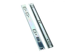 Full extension ball bearing slide 10 in