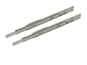 Full extension push-to-open ball bearing slide 20 in
