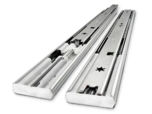 Full extension soft close ball bearing slide 14 in