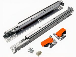 BLUM Tandem 563 Full Extension 18 in Slide with Blumotion and locking device - 563.4570B