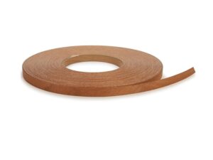 Edge banding Caoba 7/8 in con pega - por ft (250 ft por rollo)..